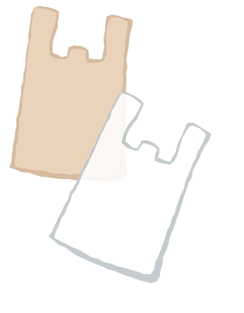 袋のイラスト