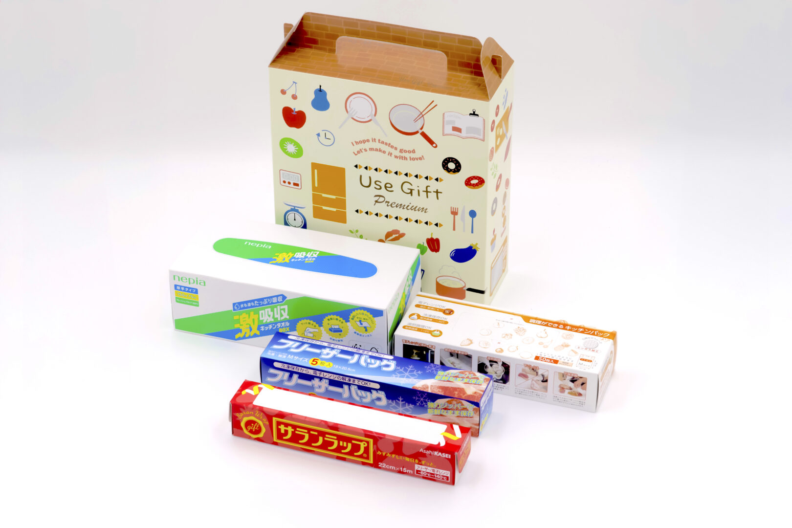 USEGIFT PREMIUM 4点セット